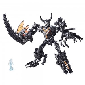Transformers News: Stock Images of The Last Knight: Mission to Cybertron Infernocus and Cybertron (Primus)