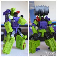 Transformers News: TFC Toys Structor and Dr. Crank Test Shots