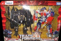 Transformers News: Clearer Images of Takara Tomy Buster Optimus Prime & Jetfire 2 Pack