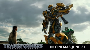 Transformers News: New Transformers: The Last Knight Ads