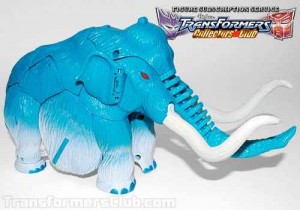 Transformers News: Video Review: TFSS 1.0 Ultra Mammoth