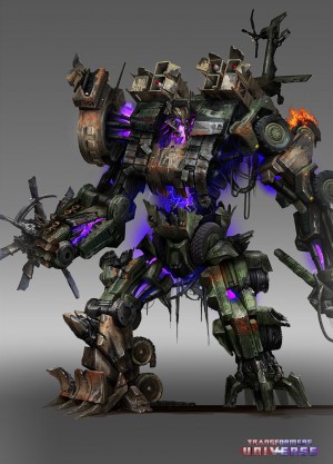 Transformers News: Transformers: Universe MOBA - Even More Character Concept Art