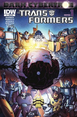 Transformers News: Dark Cybertron - James Roberts and John Barber Interview with Comic Book Resources