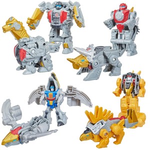 Transformers News: Another Place to Get Your G1 Dinobots Rescue Bots Set