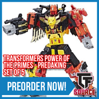 Transformers News: TFSource News! Father’s Day Sale: Up to 40% off! Save on the perfect gift for Dad!