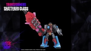 Transformers News: Transformers Shattered Glass Slicer with Exo Suit Available on Hasbro Pulse
