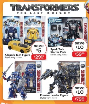 Transformers News: Australian Transformers Toy Sales Round-Up: Target, Toys'R'Us, Myer