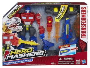 Transformers News: Official Images Hero Mashers Electronic Optimus Prime