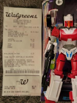 Transformers News: Transformers Legacy Minerva found at Walgreens