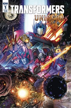 Transformers News: Interview with IDW Transformers Writer John Barber on Unicron