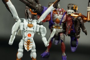 Transformers News: New Galleries: Takara Beast Wars Metals VS-41 Silverbolt and Rampage