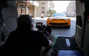 Transformers News: Behind the Scenes at Transformers: Age of Extinction Movie Collection TV Shoot