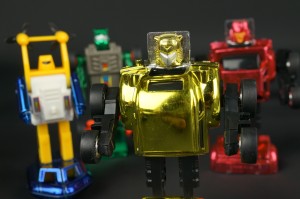 Transformers News: New Galleries: G2 Minicars Bumblebee, Hubcap, Seaspray and Beachcomber