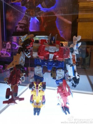 Transformers News: Transformers Generations Combiner Wars Optimus Maximus: Ironhide and Prowl Probably Confirmed