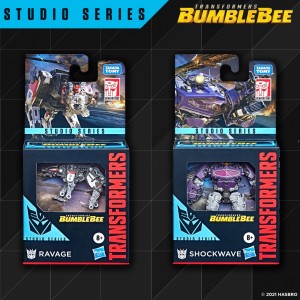 Transformers News: Transformers Studio Series Core Class Shockwave and Ravage found at US Retail