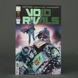 Transformers News: Void Rivals #9, Cobra Commander #5, Thundercats #4, X-Men 97 + more new comics and toys at the Seibertron Store