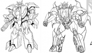 Transformers News: Here is How Legacy Skyquake Looked Originally and how it was Redesigned