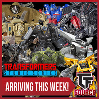 Transformers News: TFSource News - MP-18+ Bluestreak Anime, MP-45 Bumblebee 2.0, DNA & TDW Addons, Studio Series & More