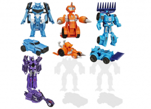 Transformers News: New listings for Robots in Disguise One Step Bumblebee and Ninja Sideswipe