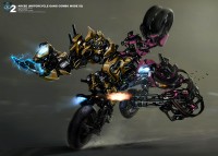 Transformers News: First Look at Arcee Combined in Concept Art