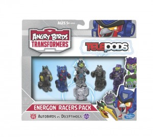 Transformers News: Official Angry Birds Transformers Toy Images