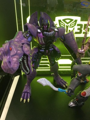 Transformers News: Colored Images of Takara Tomy Transformers Masterpiece Beast Wars Megatron