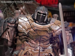 SDCC 2017: New Images of Transformers: The Last Knight Leader Dragonstorm Individual Robots #HasbroSDCC