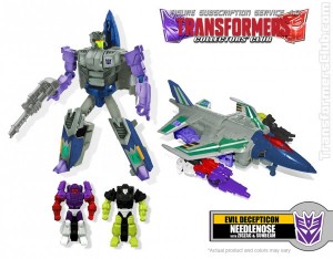 Transformers News: New TFSS 4.0 Needlenose with Zigzag and Sunbeam image