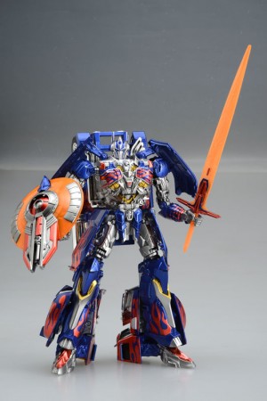Transformers News: Official Images of Takara Tomy AD31 Silver Knight Optimus Prime