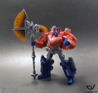 Transformers News: CorbotV's War Axe is Shipping Soon!