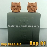 Transformers News: New images of iGear's Kup01 "cygar"-less head