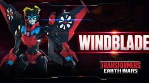 Transformers News: Transformers: Earth Wars Spotlight Video Windblade