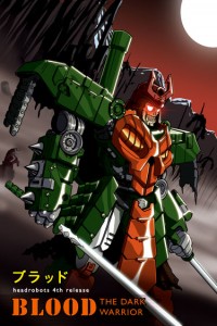 Transformers News: Headrobots: Blood, The Dark Warrior