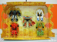 Transformers News: New images of Transformers ROTF Straightaway Shootout Legends 5-pack!