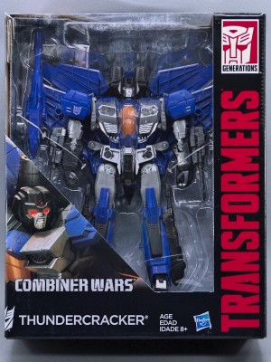 Transformers News: Combiner Wars Leader Class Thundercracker In Hand Images
