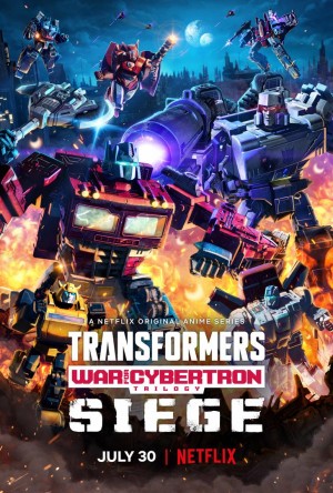 Transformers News: Final Trailer for War for Cybertron: Siege Netflix Series Released