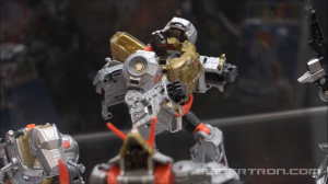 Transformers News: #Hascon 2017 Transformers: Power of the Primes Display Video, plus Volcanicus in Hand