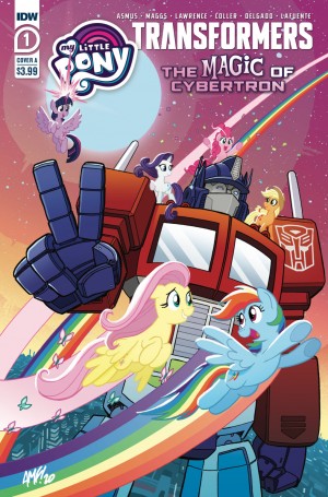 Transformers News: Video Interview with the Creative Team of the My Little Pony / Transformers Series