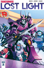 Transformers News: iTunes Preview for IDW Transformers Lost Light 2