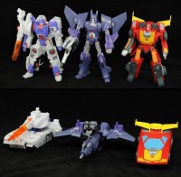 Transformers News: Challenge At Cybertron 3-Pack: No US Release