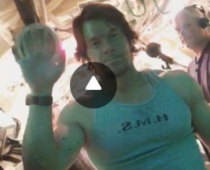 Transformers News: Transformers: The Last Knight Video of Michael Bay Filming a Scene Featuring Mark Walhberg in a Submarine