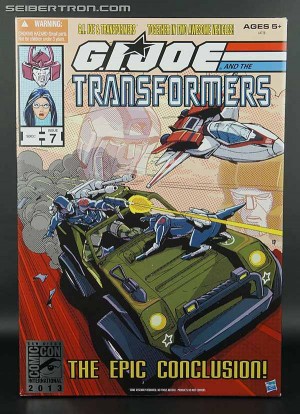 SDCC 2013 Exclusive G.I. Joe / Transformers "The Epic Conclusion" Crossover Set Available @ HTS