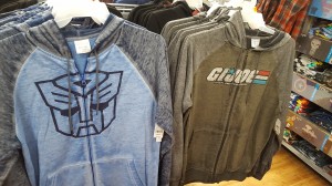 Transformers News: New Officially Licensed Transformers (and GI Joe) Hoodie Found at Walmart