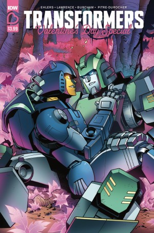 Transformers News: Review of IDW Transformers Valentine's Day Special