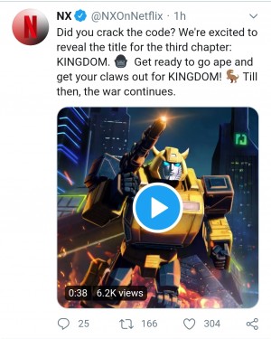 Transformers News: Transformers War for Cybertron: Kingdom Officially Announced As Third Line in WFC Trilogy