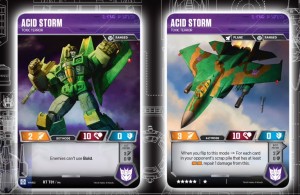Transformers News: Acid Storm Art and Thrust, Nova Star Revealed For Transformers Trading Card Game and More