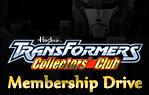 Transformers News: TCC Fall Membership Drive