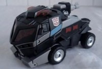 Transformers News: New Video Reviews for HFTD Desert Combat Ravage & Animated Black Convoy