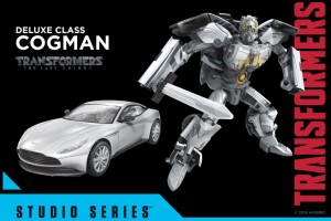 Studio Series 39 Deluxe Class Autobot Cogman Video Review!