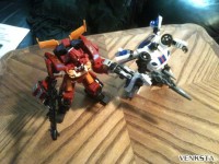 Transformers News: Renderform Teases New G1 Style Weapons for RtS Jazz and Protector